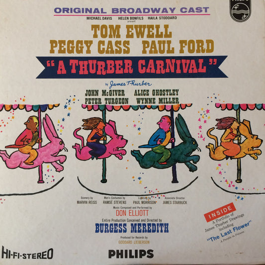 "A Thurber Carnival" - A Thurber Carnival - Used Vinyl Record