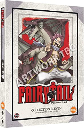 Fairy Tail: Collection 11 - DVD