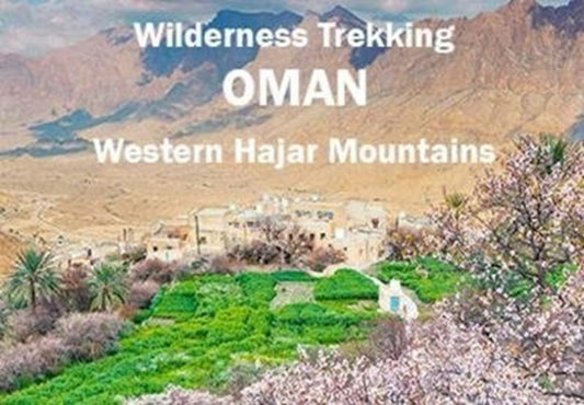 John Edwards - Wilderness Trekking Oman - Map : Western Hajar Mountain