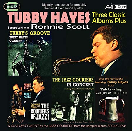 Tubby Hayes - Three Classic Albums Plus - CD
