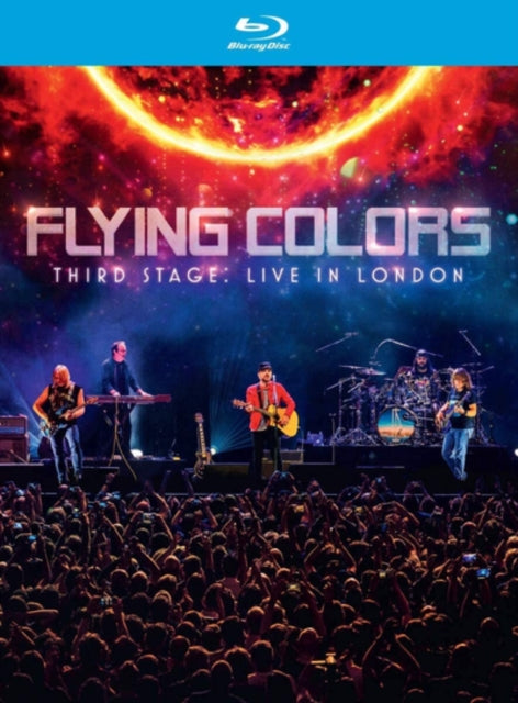 Flying Colors - Third Stage: Live In London - New BLURAY