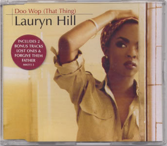Lauryn Hill - Doo Wop (That Thing) - Used CD