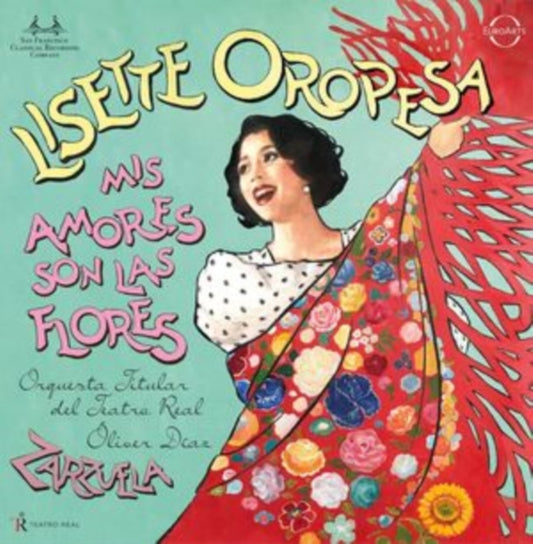 Lisette Oropesa - : Mis amores so - CD