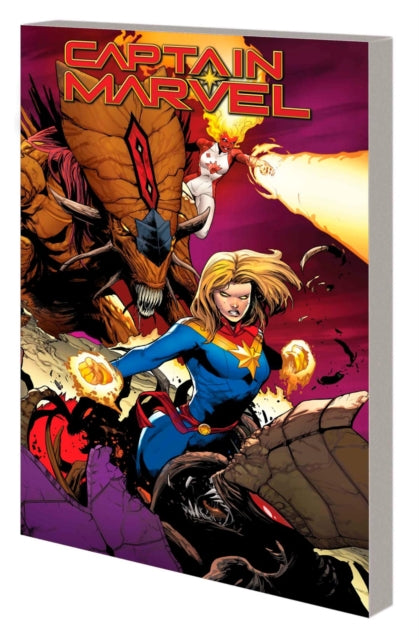 Kelly Thompson - Captain Marvel Vol. 10: Revenge Of The Brood Part 2 -