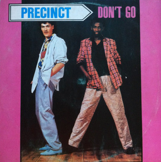Precinct - Don't Go - Used Vinyl Record 12"