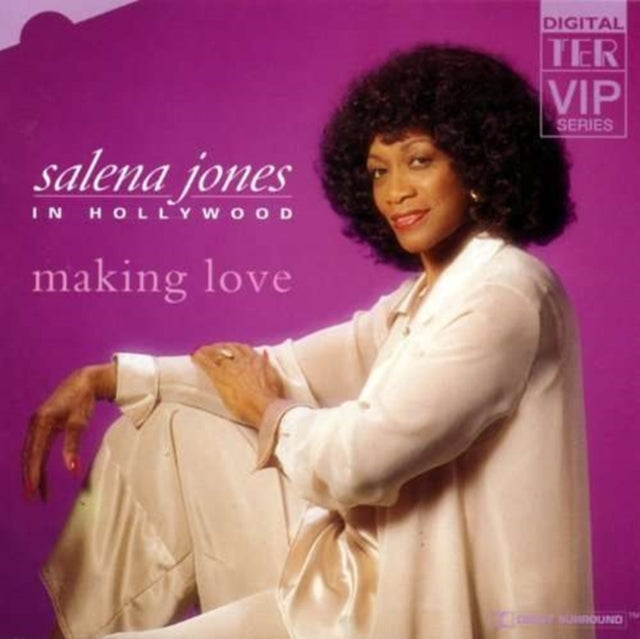 JONES  SALENA - MAKING LOVE IN HOLLYWOOD - CD