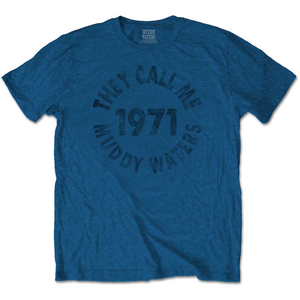Muddy Waters - tshirt - Unisex - Short Sleeves - X-Large
