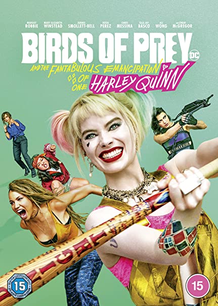 Birds of Prey - And the Fantabulous Emancipation of One Harley... - DV