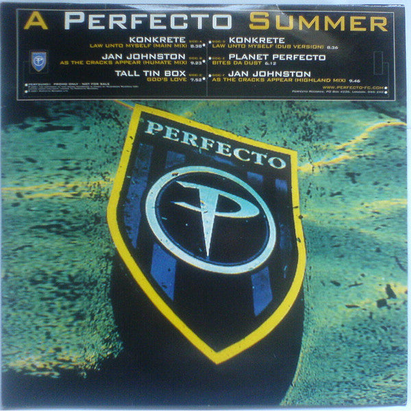 Various - A Perfecto Summer - Used Vinyl Record 12"