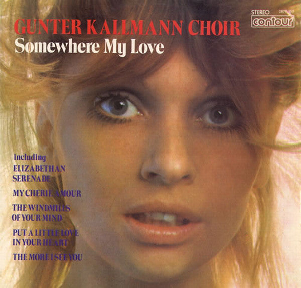 Gunter Kallmann Chor - Somewhere My Love - Used Vinyl Record