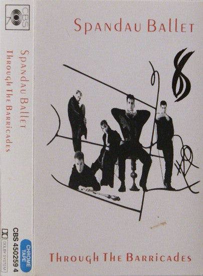 Spandau Ballet - Through The Barricades - Used Cassette