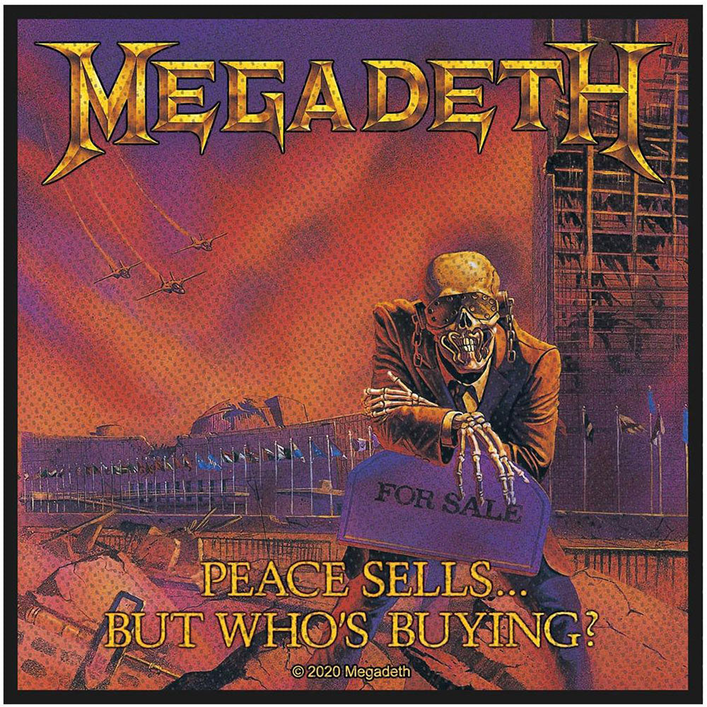 Megadeth - Patch - Standard