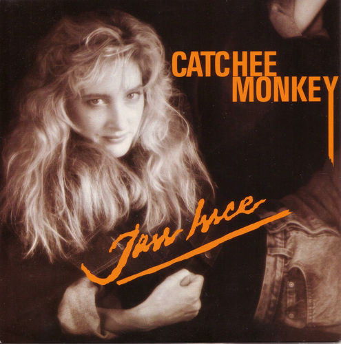 Jan Ince - Catchee Monkey - Used Vinyl Record 7"