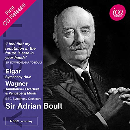 BBC Chorus - Elgar: Symphony No. 2/Wagner: Tannhäuser Overture... - CD
