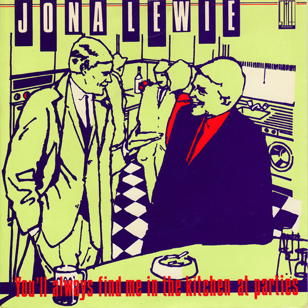 Jona Lewie - You'll Always Find Me In The Kitchen At Parties - Used V