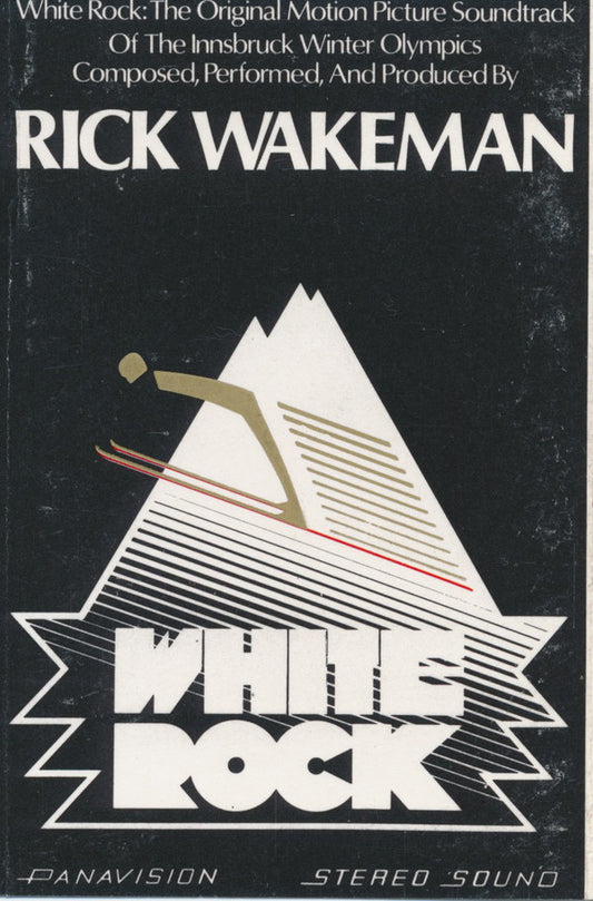 Rick Wakeman - White Rock - Used Cassette