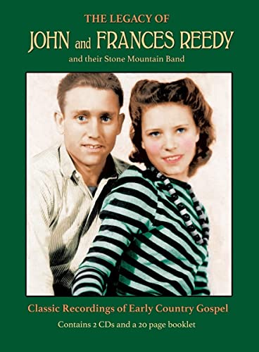 REEDY - LEGACY OF JOHN & FRANCES - CD