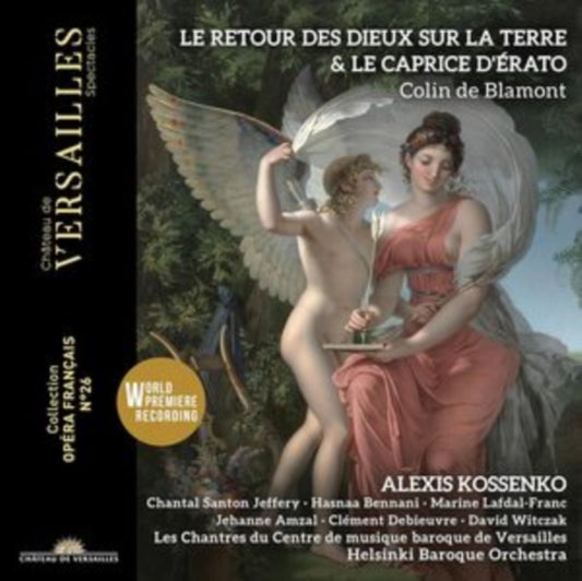 ALEXIS KOSSENKO; CHA - COLIN DE BLAMONT LE RETOUR DE - CD