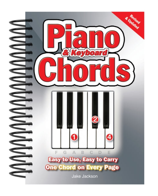 Jake Jackson - Piano & Keyboard Chords : Easy-to-Use, Easy-to-Carry, O