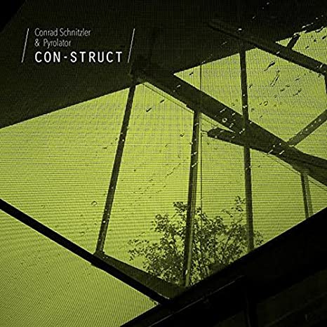Conrad Schnitzler - ‎Con-Struct - Vinyl Record