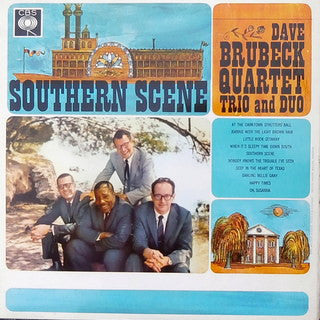 Dave Brubeck Quartet - Southern Scene - Used Vinyl Record