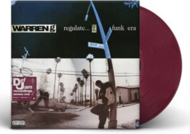 Warren G - Regulate...G Funk Era - New Vinyl Record L.P. SET