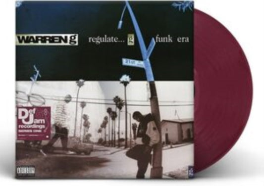 Warren G - Regulate...G Funk Era - New Vinyl Record L.P. SET
