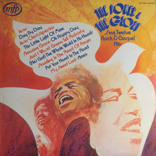 Power & The Glory - Sing Twelve Rock & Gospel Hits - Used Vinyl Recor
