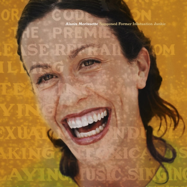 Alanis Morissette - Supposed Former Infatuation Ju - Vinyl Record VINYL