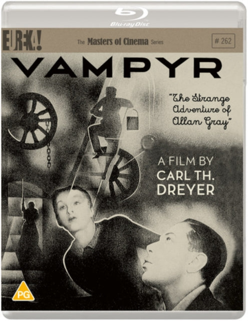 VAMPYR MOC Standard - New BLURAY