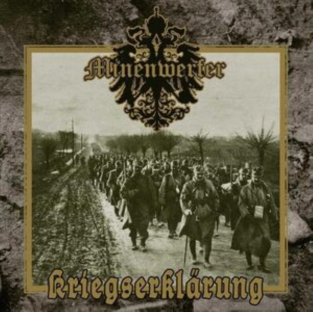 MINENWERFER - Kriegserklarung - CD