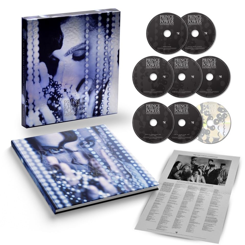 PRINCE & THE NEW POW - Jewels - New BLURAY Mixed product