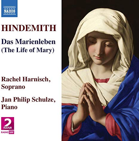 Paul Hindemith - Hindemith: Das Marienleben (The Life of Mary) - CD