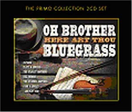 Various Artists - Oh Brother - Here Art Thou Bluegrass - CD
