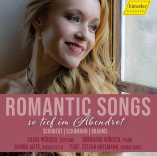 WUNSCH/JAFFE/ADELMAN - ROMANTIC SONGS - CD