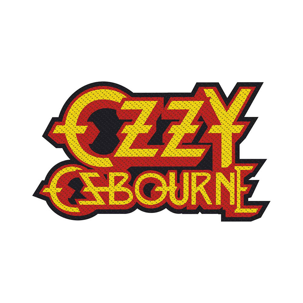 OZZY OSBOURNE - LOGO CUT-OUT - Patch - PHM - Standard