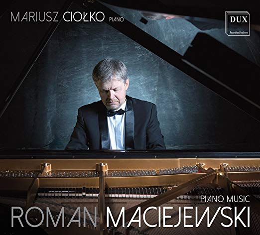 Roman Maciejewski - : Piano Music - CD