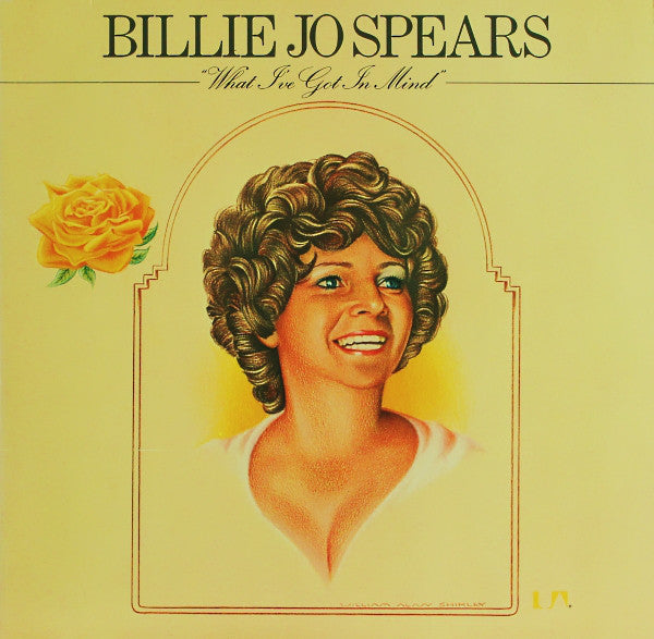 Billie Jo Spears - What I've Got In Mind - Used Vinyl Record