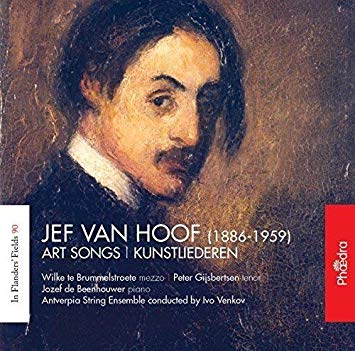 Antverpia String Ens - Jeff Van Hoof: Art Songs - CD