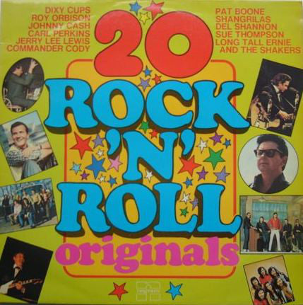 Various - 20 Rock 'N' Roll Originals - Used Vinyl Record