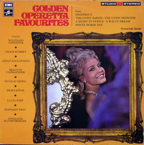 Various - Golden Operetta Favourites - Used Vinyl Record