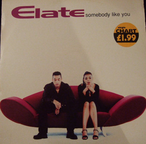 Elate - Somebody Like You - Used Vinyl Record 12"