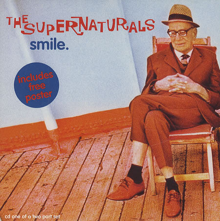 Supernaturals - Smile - Used CD