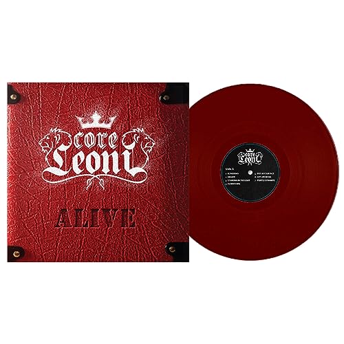 CORELEONI - ALIVE (OXBLOOD VINYL) - Vinyl Record