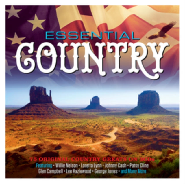 Various Artists - Es - Various Artists - Essential Country (Music CD)