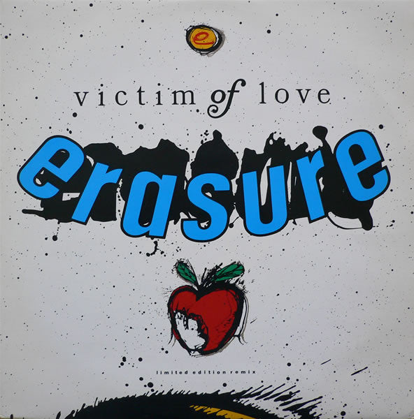 Erasure - Victim Of Love (Limited Edition Remix) - Used Vinyl Record 12