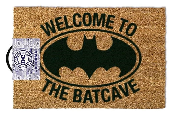 BATMAN - WELCOME TO THE BATCAVE (DOORMAT) - DMAT