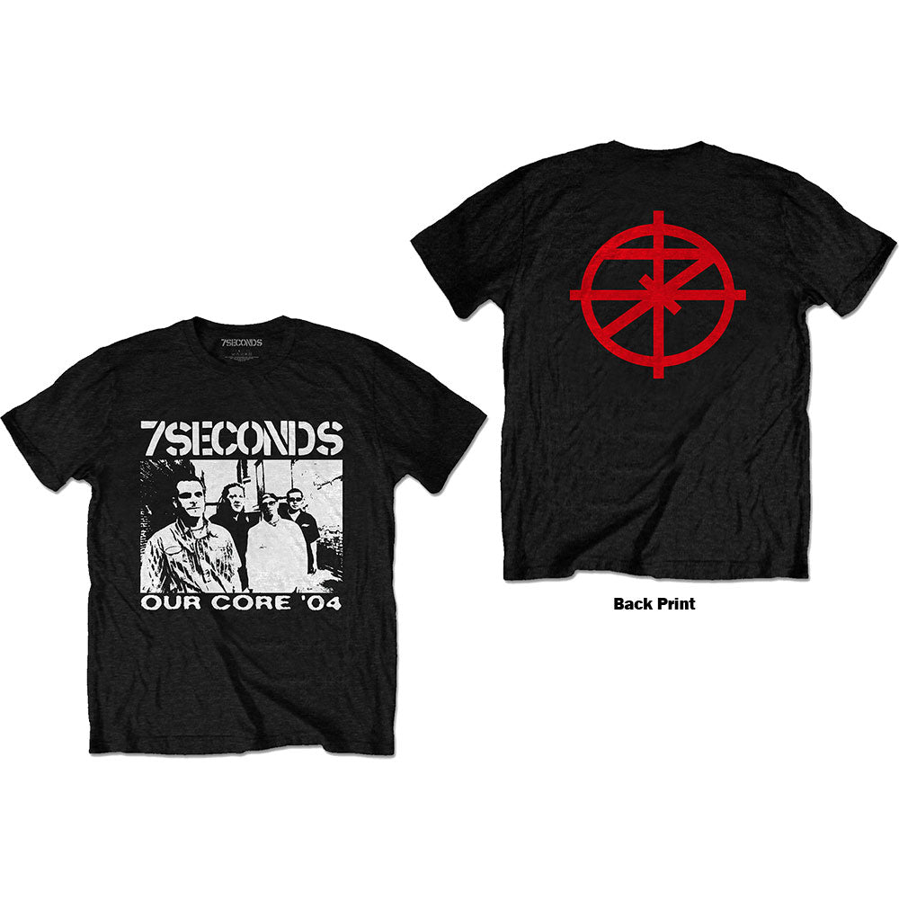 7 Seconds - tshirt - Unisex - Short Sleeves - Small