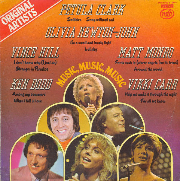 Various - Music, Music, Music - Used Vinyl Record Compilation