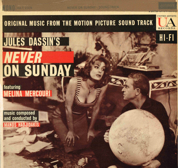 Manos Hadjidakis - Never On Sunday (Original Sound Track Music) - Use